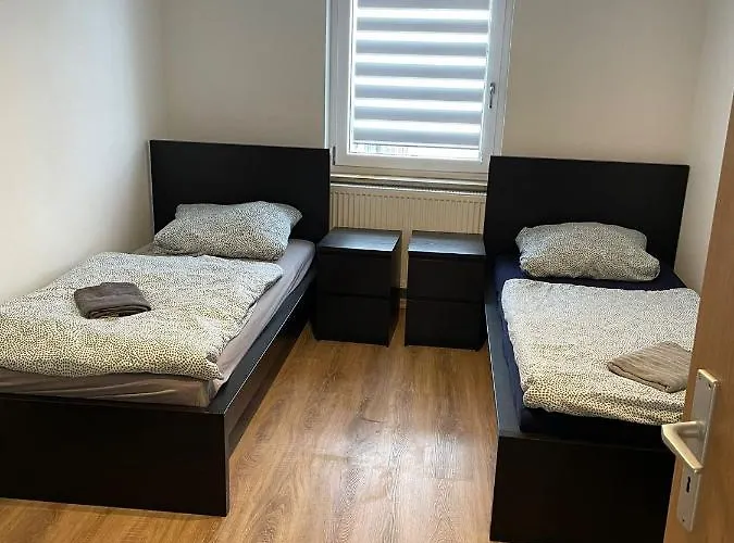 شقة Monteurwohnungen In *